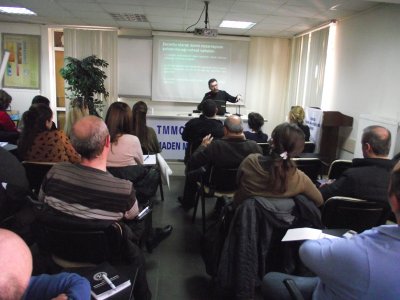 Ankara`da Teknik Nezaretçi Yenileme Eğitimi yapıldı. 