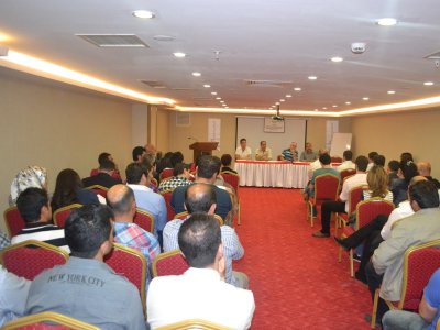 Malatya’da Üye Toplantısı Yapıldı. İnönü Üniversitesi Ziyaret edildi ve Genç Madenci Toplantısı Gerçekleştirildi.