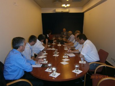 Maden Mühendisliği  Bölümü Başkanları ve Temsilcileriyle Toplantı Yapıldı.
