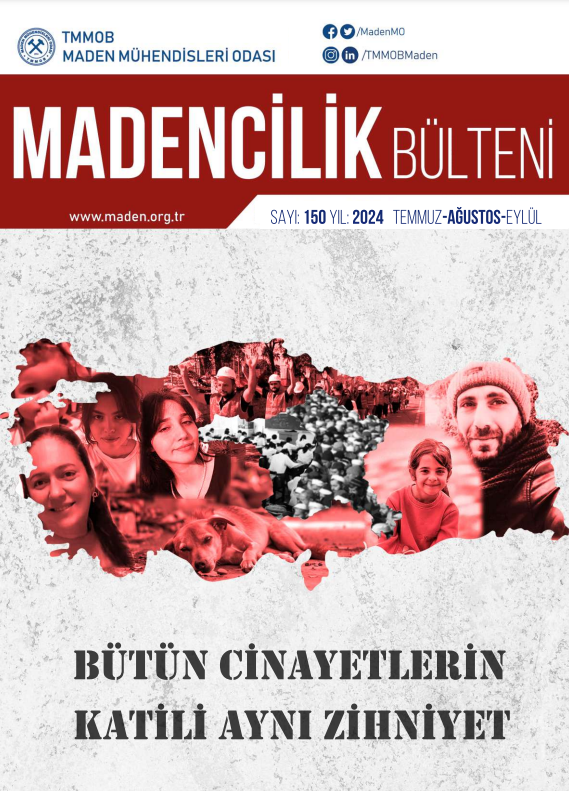 1117 MADENCİLİK BÜLTENİ